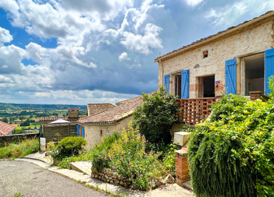 Maison à vendre à Miramont-de-Quercy, Tarn-et-Garonne, Midi-Pyrénées, avec Leggett Immobilier