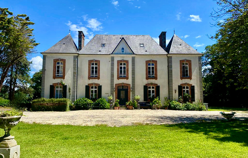 Chateau à Montpinchon, Manche - photo 1