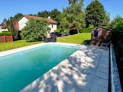 Maison à vendre à Saint-Saud-Lacoussière, Dordogne, Aquitaine, avec Leggett Immobilier
