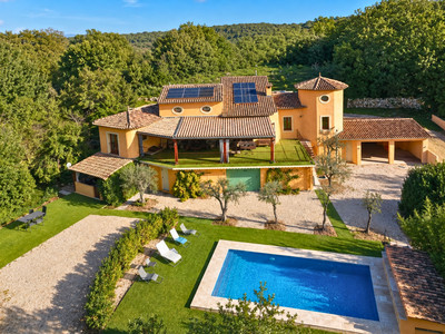 Maison à vendre à Saint-Cézaire-sur-Siagne, Alpes-Maritimes, PACA, avec Leggett Immobilier