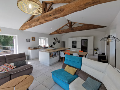 Beautifully restored watermill in idyllic setting in the heart of the Vendée bocage.