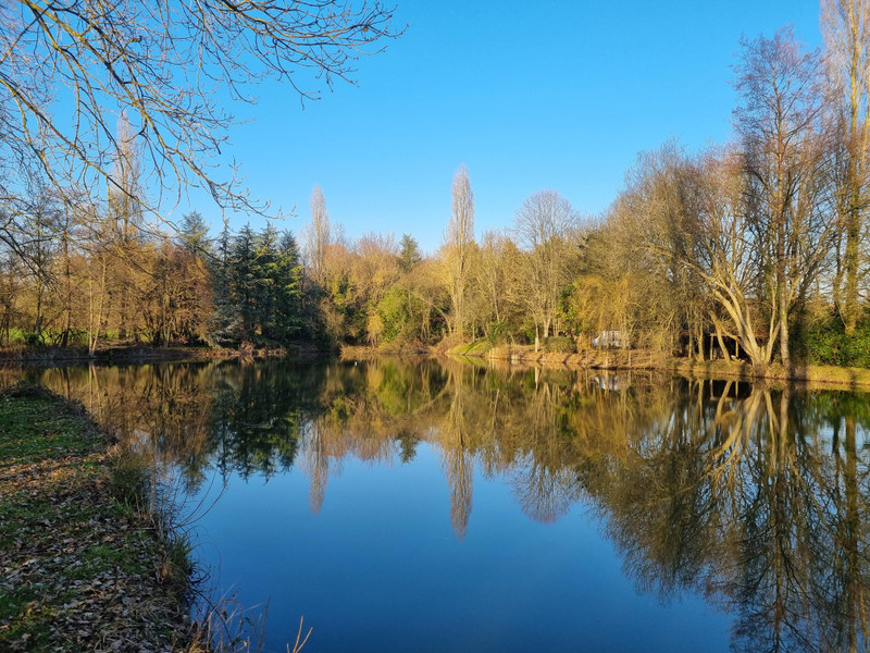 Lacs à Saint-Brice, Mayenne - photo 1