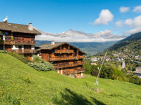 French ski chalets, properties in Saint-Gervais-les-Bains, Meribel, Domaine Evasion Mont Blanc