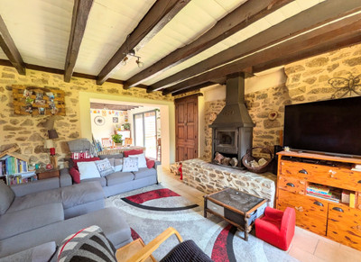 French property for sale in Meuzac, Haute-Vienne - €262,000 - photo 1