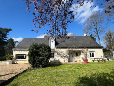 Maison à vendre à Chinon, Indre-et-Loire, Centre, avec Leggett Immobilier