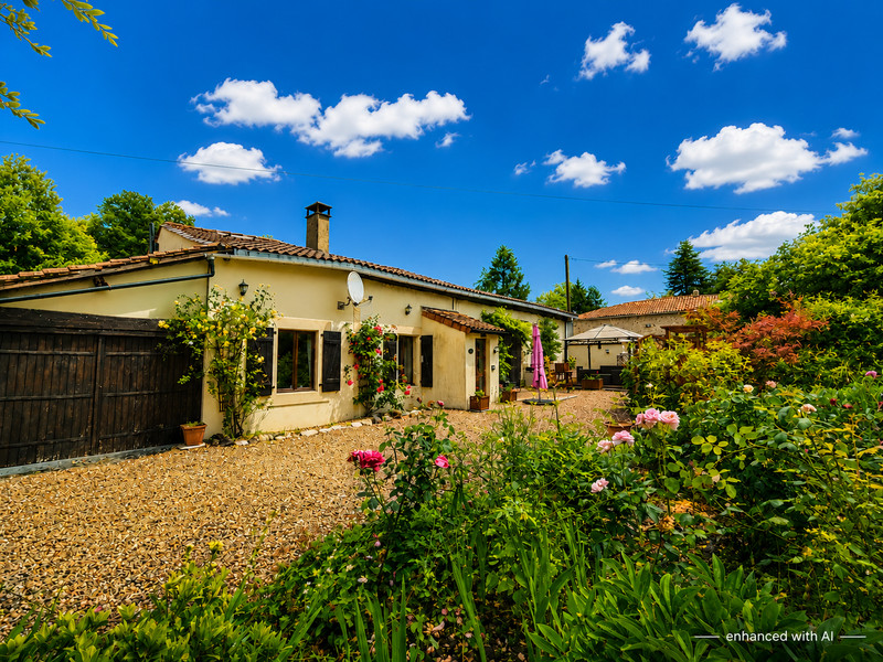 French property for sale in Saint-Adjutory, Charente - €224,700 - photo 0