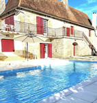 Maison à vendre à Saint-Rabier, Dordogne - 350.000 € - photo 1