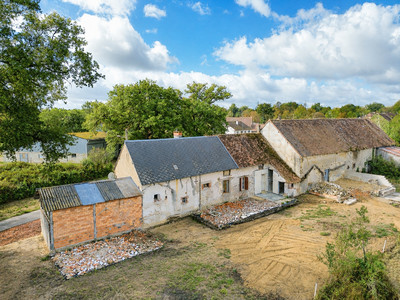 French property for sale in Tilly, Indre - €66,600 - photo 1