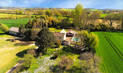 Maison à vendre à Montauriol, Lot-et-Garonne, Aquitaine, avec Leggett Immobilier