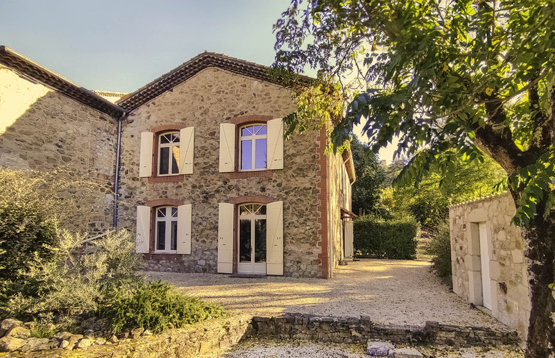 Maison à vendre à Molières-sur-Cèze, Gard - 285 000 € - photo 1