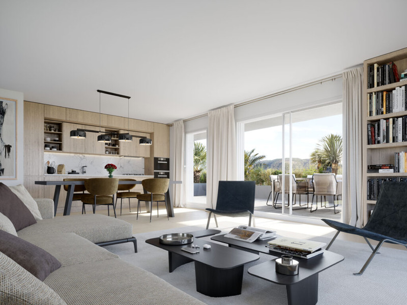 Vente Appartement 84m² 4 Pièces à Nice (06000) - Leggett Immobilier