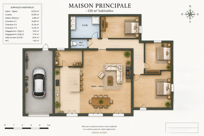 French property for sale in Thonac, Dordogne - €274,000 - photo 9