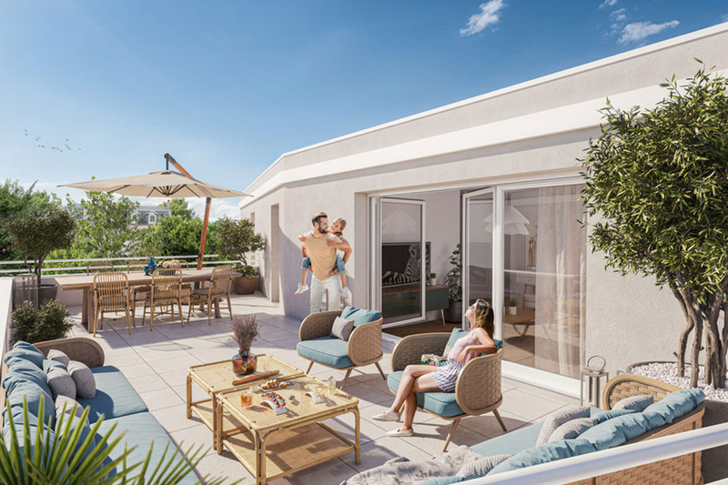 Apartment for sale in DonvillelesBains Manche Stunning NewBuild Seaside Apartments In