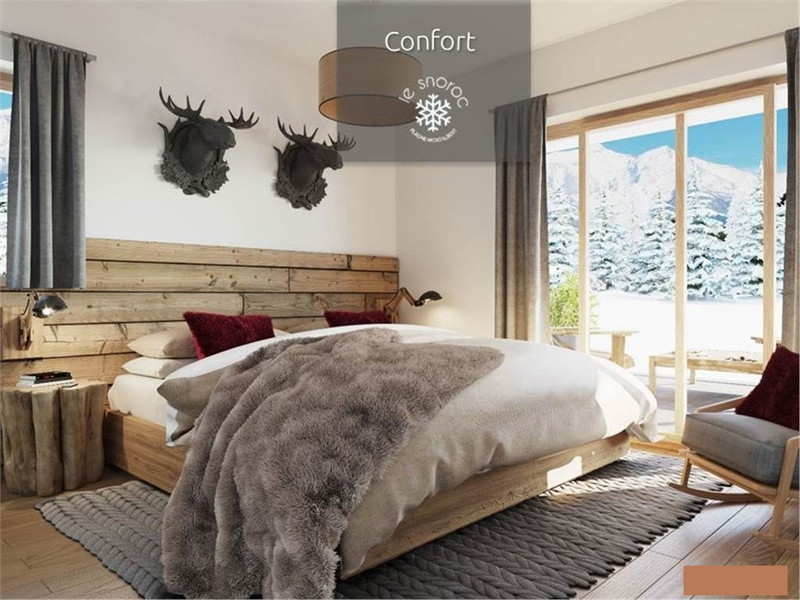 Apartment for sale in LA PLAGNE Savoie One bedroom plus cabin