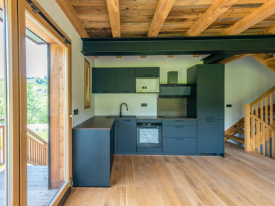 Stunning new build 4 bedroom ski chalet in Combloux, only 500m from the nearest ski lift