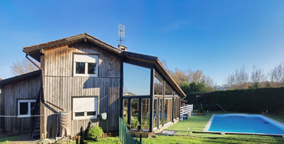 Maison à vendre à Lahonce, Pyrénées-Atlantiques, Aquitaine, avec Leggett Immobilier