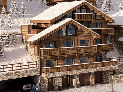 New Luxury Central Meribel Chalet - Also available at Externally Complete Only stage for €2,600,000 HAI 
