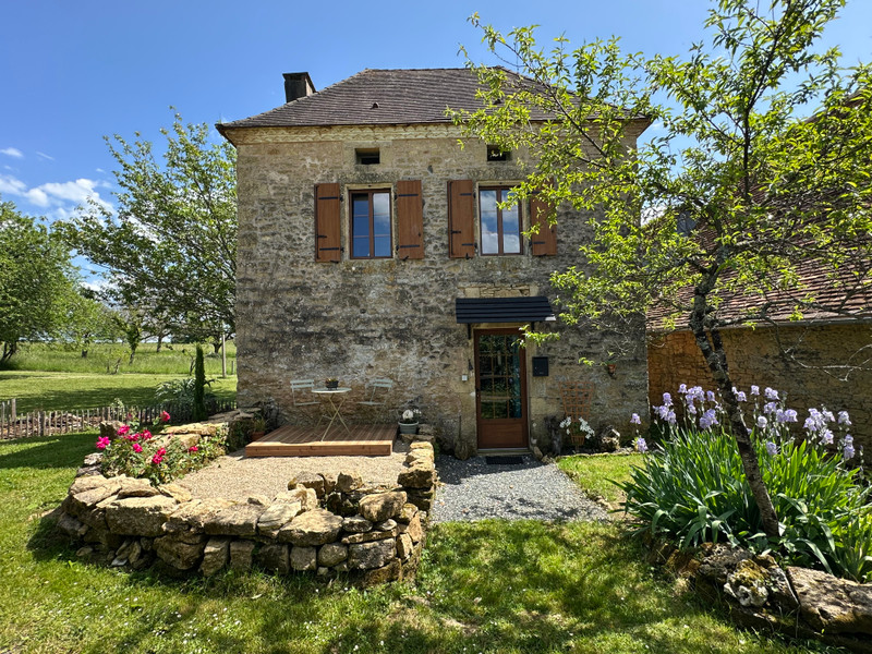 Maison à vendre à Saint-Médard-d'Excideuil, Dordogne - 151.900 € - photo 1