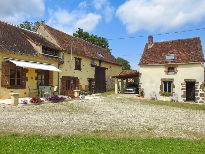 House in Chaillac Indre Traditional detached country house with