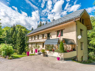 Magnificent mill, renovated to a high standard only 10 minutes from Evasion Mont Blanc ski area. 1hr to Geneva