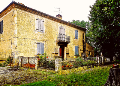 Maison à vendre à Sirac, Gers, Midi-Pyrénées, avec Leggett Immobilier