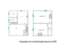 Maison à vendre à Aiglun, Alpes-Maritimes - 119.000 € - photo 10