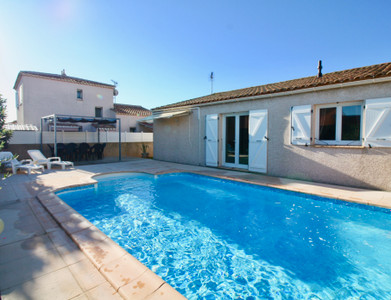 Maison à vendre à Marseillan, Hérault, Languedoc-Roussillon, avec Leggett Immobilier