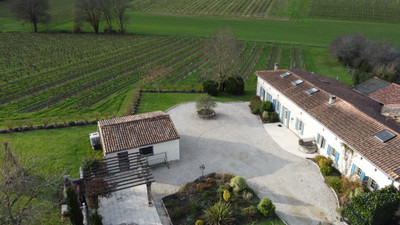 Maison à vendre à Saint-Germain-de-Vibrac, Charente-Maritime, Poitou-Charentes, avec Leggett Immobilier