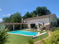 Maison à vendre à Ménesplet, Dordogne - 328.600 € - photo 1