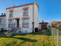 Maison à vendre à Saint-Benoît-du-Sault, Indre - 76.000 € - photo 1