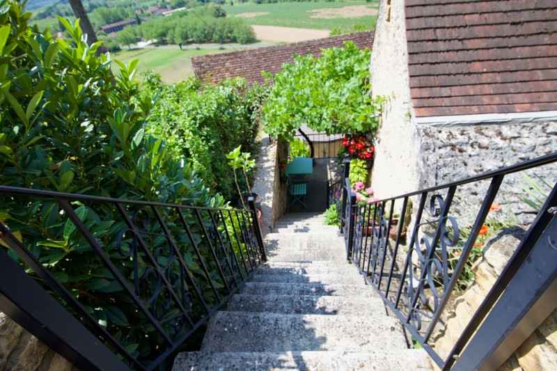 House for sale in La RoqueGageac Dordogne Pretty and elevated 4