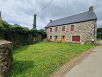 Maison à vendre à Pont-Melvez, Côtes-d'Armor - 66.600 € - photo 2