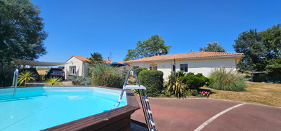 Maison à vendre à La Bretonnière-la-Claye, Vendée, Pays de la Loire, avec Leggett Immobilier
