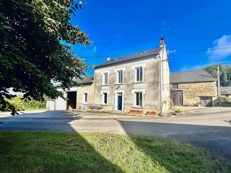 French property for sale in Fursac, Creuse - €162,000 - photo 0