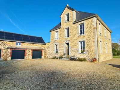 Maison à vendre à Désertines, Mayenne, Pays de la Loire, avec Leggett Immobilier