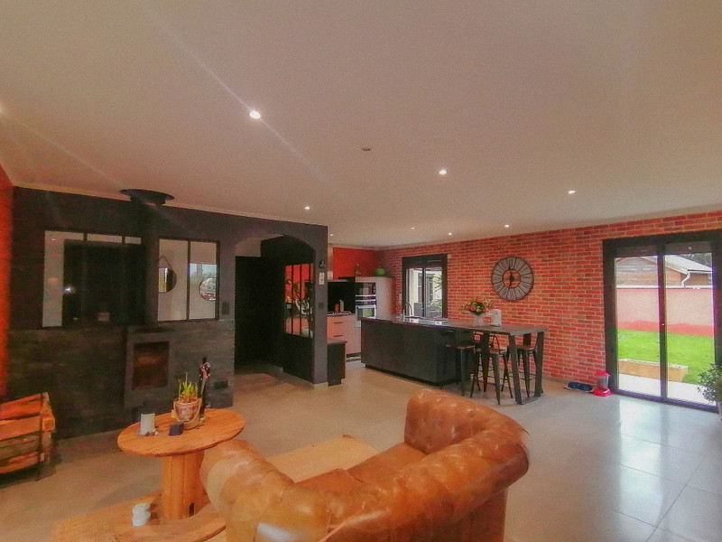 House for sale in SaintCyrsurMenthon Ain 220m2 3 bedroom villa