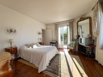 Charming 12-Room Bourgeois Residence, 6 km from Beaches, with Former Office, Pool House, and Outbuildings