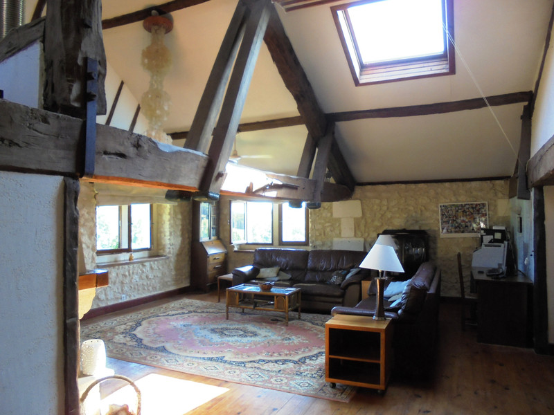 House for sale in AubeterresurDronne Charente Detached stone barn