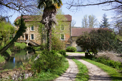 Moulin à vendre à Daglan, Dordogne, Aquitaine, avec Leggett Immobilier