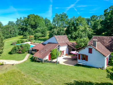 Maison à vendre à Mauzens-et-Miremont, Dordogne, Aquitaine, avec Leggett Immobilier
