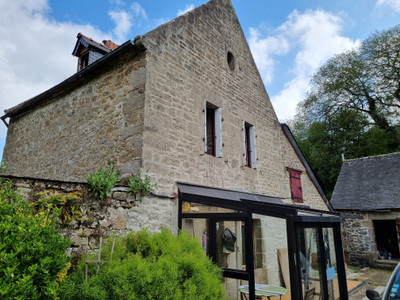 Maison à vendre à Moncontour, Côtes-d'Armor, Bretagne, avec Leggett Immobilier