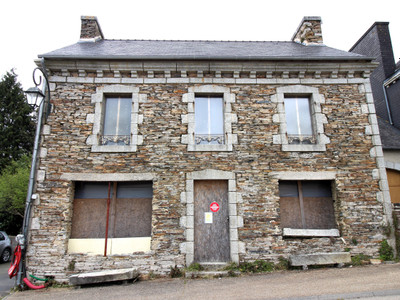 Maison à vendre à Loqueffret, Finistère, Bretagne, avec Leggett Immobilier