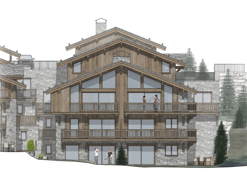 Ski property for sale in Saint Martin de Belleville - €1,406,000 - photo 6