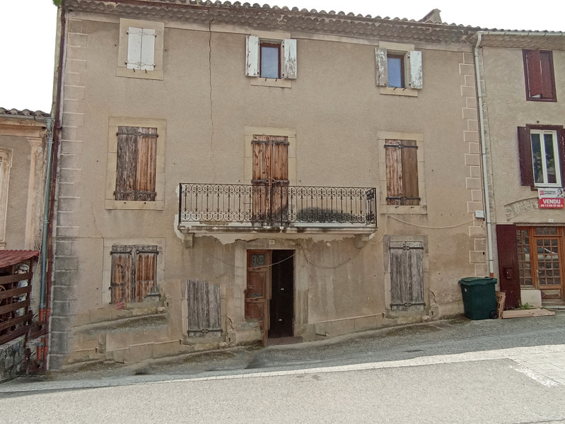 Maison à vendre à Saint-Hilaire, Aude - 66 000 € - photo 1