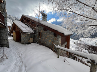 5 bedroom family chalet in the heart of Saint Foy Tarentaise Ski resort 