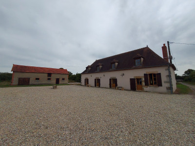 Maison à vendre à Saint-Léopardin-d'Augy, Allier, Auvergne, avec Leggett Immobilier