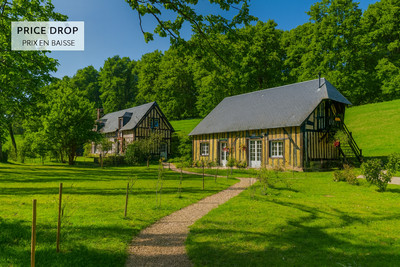 Maison à vendre à Les Champeaux, Orne, Basse-Normandie, avec Leggett Immobilier