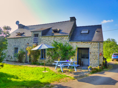 Maison à vendre à Lanouée, Morbihan, Bretagne, avec Leggett Immobilier