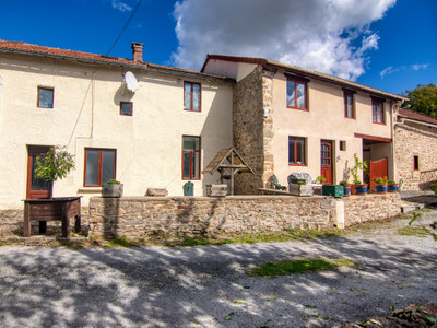 Maison à vendre à Saint-Amand-Magnazeix, Haute-Vienne, Limousin, avec Leggett Immobilier