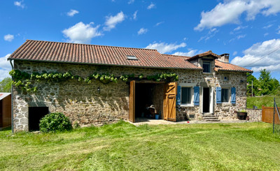 Maison à vendre à Marval, Haute-Vienne, Limousin, avec Leggett Immobilier